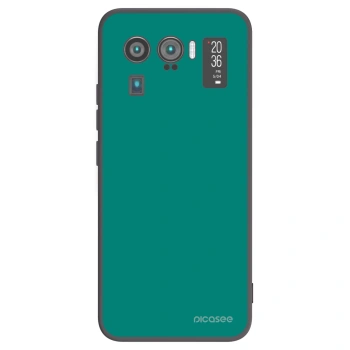 Picasee Μαύρη θήκη σιλικόνης για Xiaomi Mi 11 Ultra - Emerald Mist
