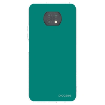 Picasee διαφανής θήκη σιλικόνης Xiaomi Redmi Note 9T - Emerald Mist