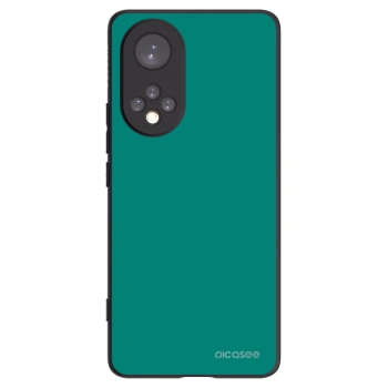 Picasee Μαύρη θήκη σιλικόνης για Honor 50 5G - Emerald Mist