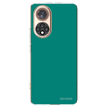 Picasee διαφανής θήκη σιλικόνης Huawei Nova 9 - Emerald Mist