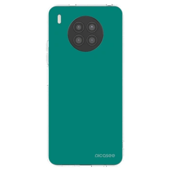 Picasee διαφανής θήκη σιλικόνης Huawei Nova 8i - Emerald Mist