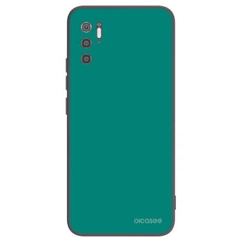 Picasee Μαύρη θήκη σιλικόνης για Xiaomi Poco M3 Pro 5G - Emerald Mist