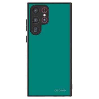 Picasee ULTIMATE CASE για Samsung Galaxy S22 Ultra 5G - Emerald Mist