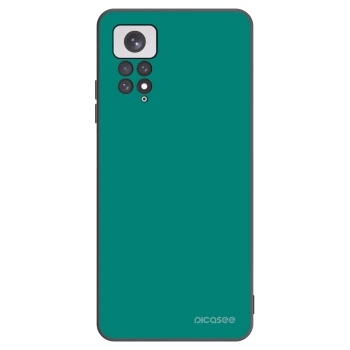 Picasee Μαύρη θήκη σιλικόνης για Xiaomi Redmi Note 11 - Emerald Mist
