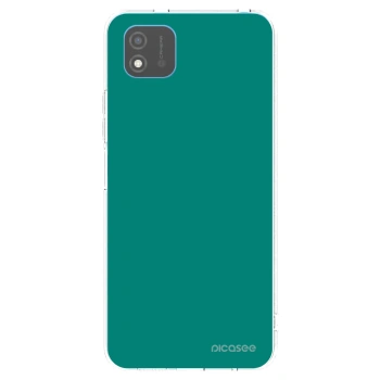 Picasee διαφανής θήκη σιλικόνης Realme C11 (2021) - Emerald Mist