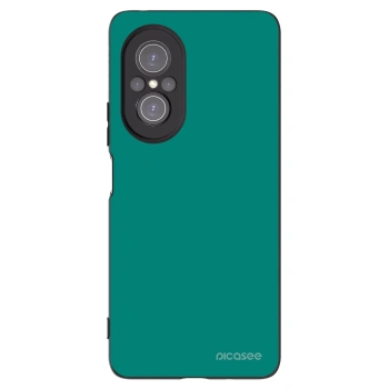 Picasee Μαύρη θήκη σιλικόνης για Huawei Nova 9 SE - Emerald Mist