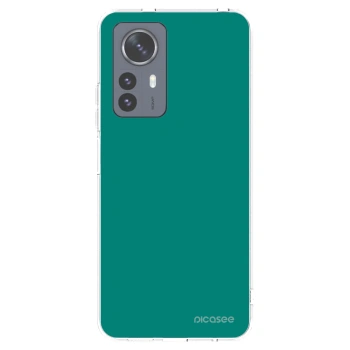 Picasee διαφανής θήκη σιλικόνης Xiaomi 12 Pro - Emerald Mist