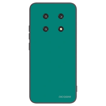 Picasee Μαύρη θήκη σιλικόνης για Honor Magic4 Lite 5G - Emerald Mist