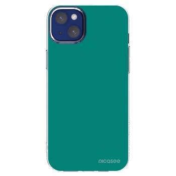 Picasee διαφανής θήκη σιλικόνης Apple iPhone 14 Plus - Emerald Mist