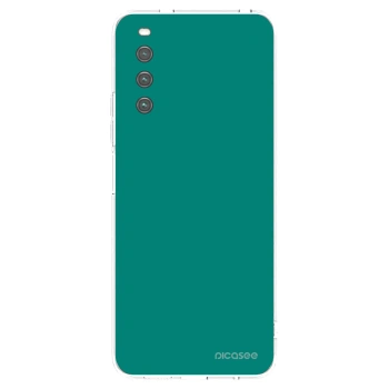 Picasee διαφανής θήκη σιλικόνης Sony Xperia 10 IV 5G - Emerald Mist