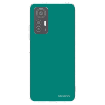 Picasee διαφανής θήκη σιλικόνης Xiaomi 12 Lite - Emerald Mist