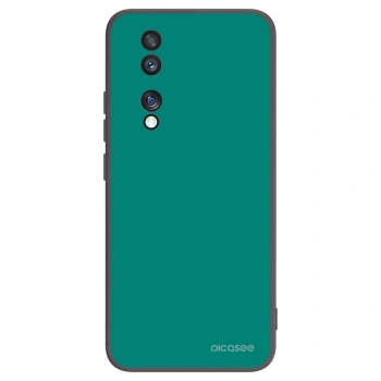 Picasee Μαύρη θήκη σιλικόνης για Honor 70 - Emerald Mist