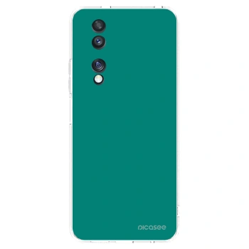 Picasee διαφανής θήκη σιλικόνης Honor 70 - Emerald Mist