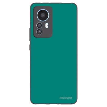 Picasee Μαύρη θήκη σιλικόνης για Xiaomi 12T Pro - Emerald Mist