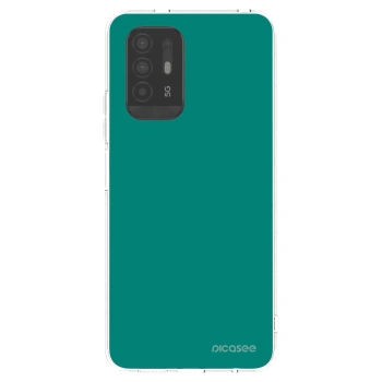 Picasee διαφανής θήκη σιλικόνης OPPO A94 5G - Emerald Mist