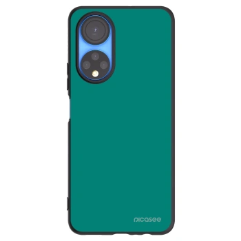 Picasee Μαύρη θήκη σιλικόνης για Honor X7 - Emerald Mist