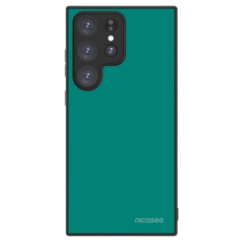 Picasee ULTIMATE CASE για Samsung Galaxy S23 Ultra 5G - Emerald Mist