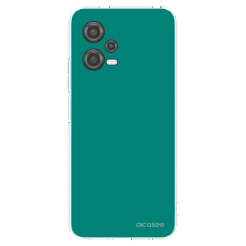 Picasee διαφανής θήκη σιλικόνης Xiaomi Poco X5 - Emerald Mist