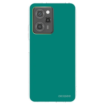 Picasee διαφανής θήκη σιλικόνης Xiaomi Poco X5 Pro - Emerald Mist