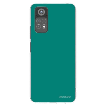 Picasee διαφανής θήκη σιλικόνης Xiaomi Redmi Note 11S 5G - Emerald Mist
