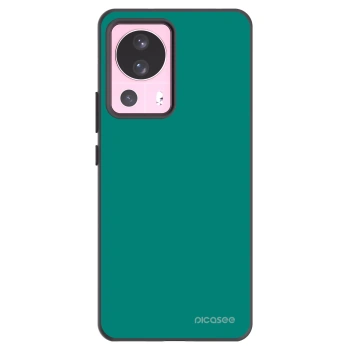 Picasee Μαύρη θήκη σιλικόνης για Xiaomi 13 Lite - Emerald Mist