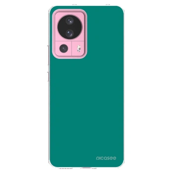 Picasee διαφανής θήκη σιλικόνης Xiaomi 13 Lite - Emerald Mist