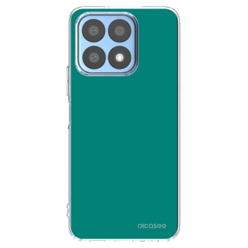 Picasee διαφανής θήκη σιλικόνης Honor X8a - Emerald Mist