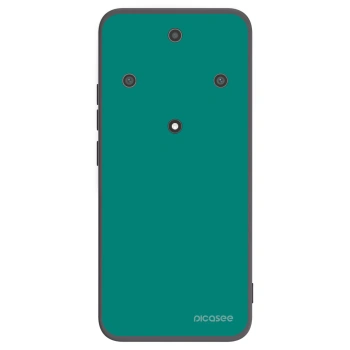 Picasee Μαύρη θήκη σιλικόνης για Honor Magic5 Lite 5G - Emerald Mist