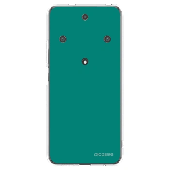 Picasee διαφανής θήκη σιλικόνης Honor Magic5 Lite 5G - Emerald Mist