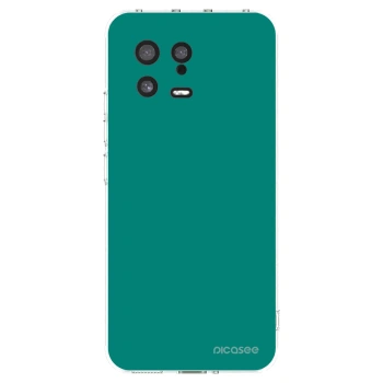 Picasee διαφανής θήκη σιλικόνης Xiaomi 13 - Emerald Mist