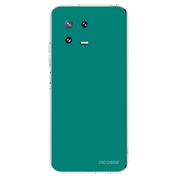 Picasee διαφανής θήκη σιλικόνης Xiaomi 13 Pro - Emerald Mist