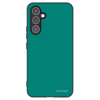 Picasee Μαύρη θήκη σιλικόνης για Samsung Galaxy A54 5G A546B - Emerald Mist