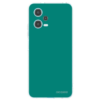 Picasee διαφανής θήκη σιλικόνης Xiaomi Redmi Note 12 5G - Emerald Mist