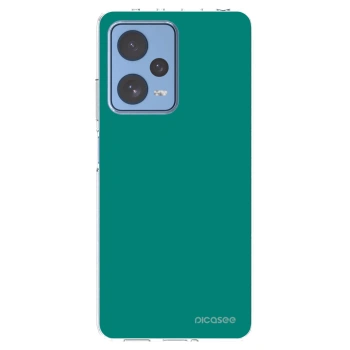 Picasee διαφανής θήκη σιλικόνης Xiaomi Redmi Note 12 Pro 5G - Emerald Mist