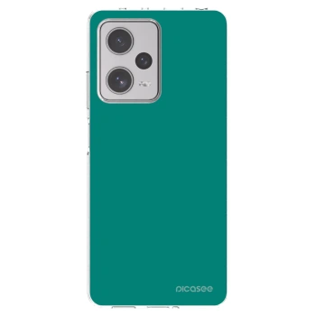Picasee διαφανής θήκη σιλικόνης Xiaomi Redmi Note 12 Pro+ 5G - Emerald Mist