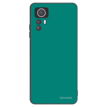 Picasee Μαύρη θήκη σιλικόνης για Xiaomi Redmi Note 12S - Emerald Mist