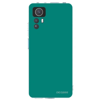 Picasee διαφανής θήκη σιλικόνης Xiaomi Redmi Note 12S - Emerald Mist