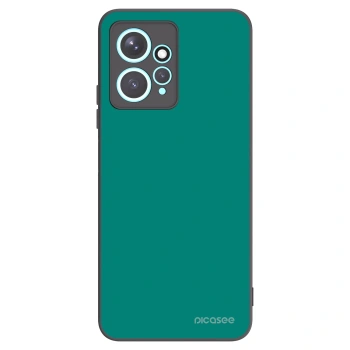 Picasee Μαύρη θήκη σιλικόνης για Xiaomi Redmi Note 12 4G - Emerald Mist
