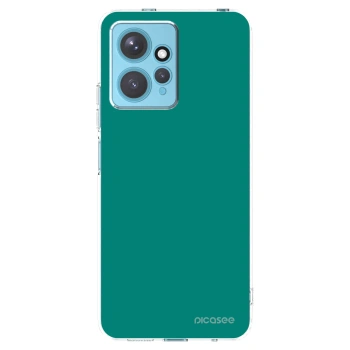 Picasee διαφανής θήκη σιλικόνης Xiaomi Redmi Note 12 4G - Emerald Mist