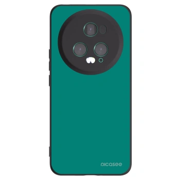 Picasee Μαύρη θήκη σιλικόνης για Honor Magic5 Pro - Emerald Mist