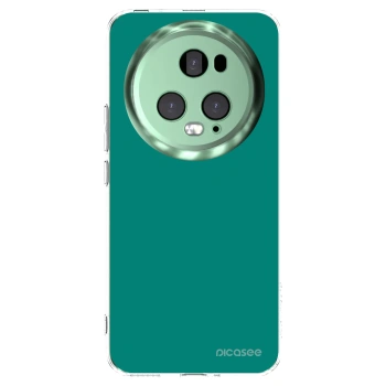 Picasee διαφανής θήκη σιλικόνης Honor Magic5 Pro - Emerald Mist