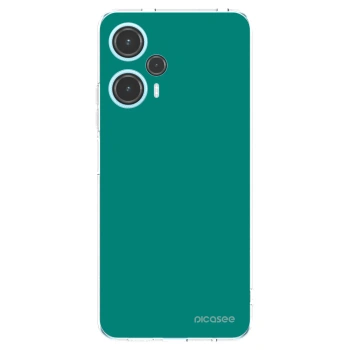 Picasee διαφανής θήκη σιλικόνης Xiaomi Poco F5 - Emerald Mist