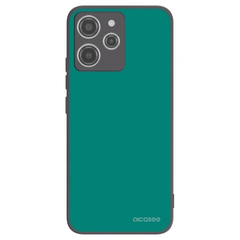 Picasee Μαύρη θήκη σιλικόνης για Xiaomi Redmi 12 4G - Emerald Mist