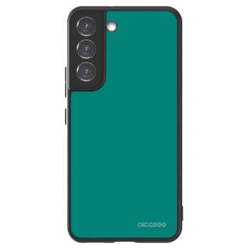 Picasee ULTIMATE CASE PowerShare για Samsung Galaxy S22 5G - Emerald Mist
