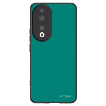 Picasee Μαύρη θήκη σιλικόνης για Honor 90 5G - Emerald Mist