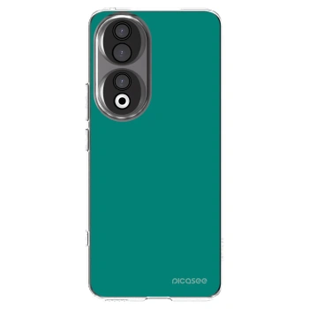 Picasee διαφανής θήκη σιλικόνης Honor 90 5G - Emerald Mist