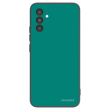 Picasee Μαύρη θήκη σιλικόνης για Samsung Galaxy A04s A047F - Emerald Mist