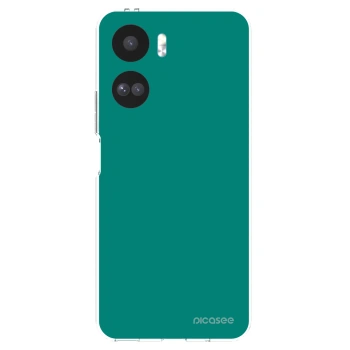 Picasee διαφανής θήκη σιλικόνης Honor 90 Lite 5G - Emerald Mist