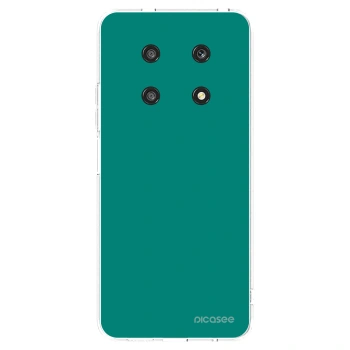 Picasee διαφανής θήκη σιλικόνης Honor Magic4 Lite 5G - Emerald Mist