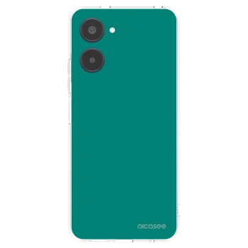 Picasee διαφανής θήκη σιλικόνης Realme 10 4G - Emerald Mist